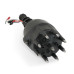 PartzBiz CM: 835071-MSD Ready-to-Run Black Marine Distributor Ford 351C-460, เกียร์เหล็ก