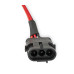 PartzBiz CM: 835071-MSD Ready-to-Run Black Marine Distributor Ford 351C-460, เกียร์เหล็ก