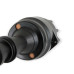 PartzBiz CM: 835071-MSD Ready-to-Run Black Marine Distributor Ford 351C-460, เกียร์เหล็ก