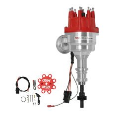 PartzBiz CM 83521 - Ford 289/302 Ready-To-Run Distributor, Steel Gear