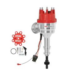 PartzBiz CM 83541 - Ford 351W Ready-To-Run Pro-Billet จำหน่ายเกียร์เหล็ก