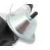 PartzBiz CM: 83605-Chevy V8 w/Internal Module Distributor and Black Cap