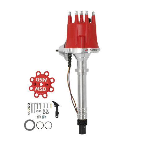 PartzBiz CM: 8361-Chevy V8 Street Pro-Billet w/Vacuum Advance PartzBiz CM: 8361-Chevy V8 Street Pro-Billet w/Vacuum Advance