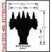 PartzBiz CM: 83775-Ford 351C – 460 Crank Trigger Distributor PartzBiz CM: 83775-Ford 351C – 460 Crank Trigger Distributor