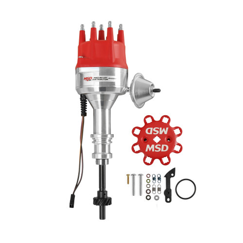 PartzBiz CM: 83831-Ford Y-Block Pro-Billet Distributor
