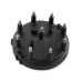PartzBiz CM: 84083-MSD Distributor Cap - Ford HEI - Black