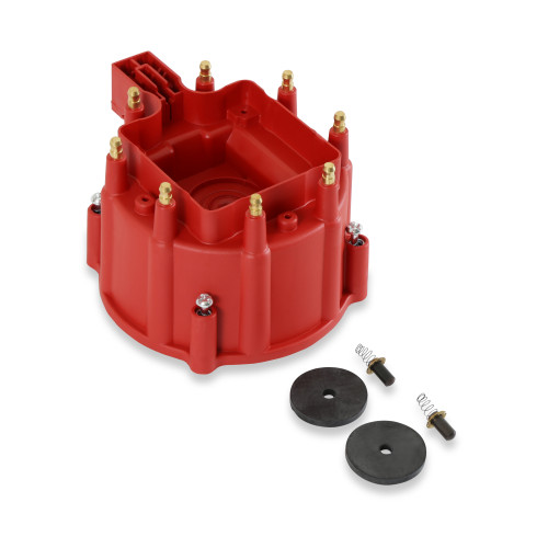 PartzBiz CM: 8411-GM HEI Distributor Cap, Red PartzBiz CM: 8411-GM HEI Distributor Cap, Red
