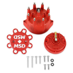 PartzBiz CM 84315 - MSD Red Cap/Rotor Kit PartzBiz CM 84315 - MSD Red Cap/Rotor Kit