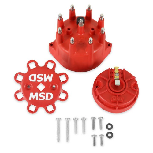 PartzBiz CM: 84315-MSD Red Cap/Rotor Kit PartzBiz CM: 84315-MSD Red Cap/Rotor Kit