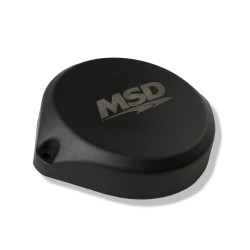 PartzBiz CM 84323 - COP Blank Cap สำหรับ MSD Dual Sync Distributors, สีดำ