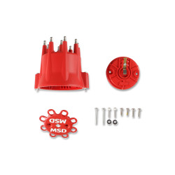 PartzBiz CM 84335 - MSD Red Cap/Rotor Kit PartzBiz CM 84335 - MSD Red Cap/Rotor Kit