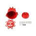 PartzBiz CM: 84335-MSD Red Cap/Rotor Kit PartzBiz CM: 84335-MSD Red Cap/Rotor Kit