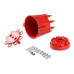 PartzBiz CM: 84335-MSD Red Cap/Rotor Kit PartzBiz CM: 84335-MSD Red Cap/Rotor Kit