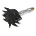 PartzBiz CM: 84893-Chevy Crank Trigger Distributor with Black Crab Cap