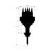 PartzBiz CM: 8504-Chrysler, 318, 340, 360, E-Curve Distributor PartzBiz CM: 8504-Chrysler, 318, 340, 360, E-Curve Distributor