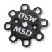 PartzBiz CM: 85345-MSD Black Chrysler 318-360 Pro-Billet Distributor PartzBiz CM: 85345-MSD Black Chrysler 318-360 Pro-Billet Distributor