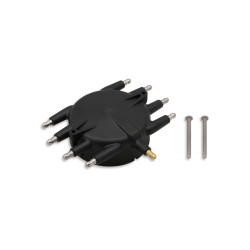 PartzBiz CM 85413 - Crab Style Distributor Cap, Black PartzBiz CM 85413 - Crab Style Distributor Cap, Black