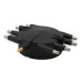 PartzBiz CM: 85413-Crab Style Distributor Cap, Black PartzBiz CM: 85413-Crab Style Distributor Cap, Black