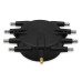 PartzBiz CM: 85413-Crab Style Distributor Cap, Black PartzBiz CM: 85413-Crab Style Distributor Cap, Black