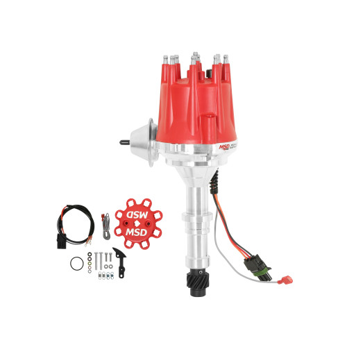 PartzBiz CM: 8552-MSD Ready-To-Run Distributor - Buick 400-430-455 V8 - Red PartzBiz CM: 8552-MSD Ready-To-Run Distributor - Buick 400-430-455 V8 - Red