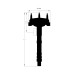 PartzBiz CM: 8558-Tall Block Crank Trigger Chevy V8 Distributor PartzBiz CM: 8558-Tall Block Crank Trigger Chevy V8 Distributor