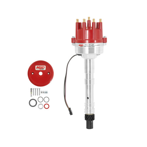 PartzBiz CM: 85701-Pro-Billet Small Diameter Chevy Distributor PartzBiz CM: 85701-Pro-Billet Small Diameter Chevy Distributor