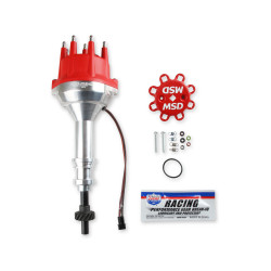 PartzBiz CM 85771 - MSD Distributor Ford 351C-460, Pro Billet, Small Cap, Steel Gear PartzBiz CM 85771 - MSD Distributor Ford 351C-460, Pro Billet, Small Cap, Steel Gear