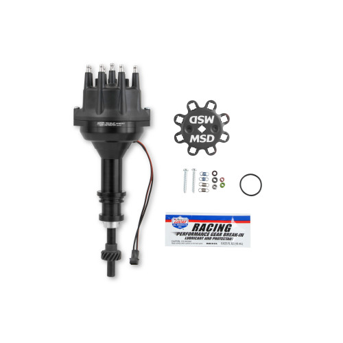 PartzBiz CM: 857831-Black Distributor, Ford 351W, Pro-Billet w/Steel Gear PartzBiz CM: 857831-Black Distributor, Ford 351W, Pro-Billet w/Steel Gear