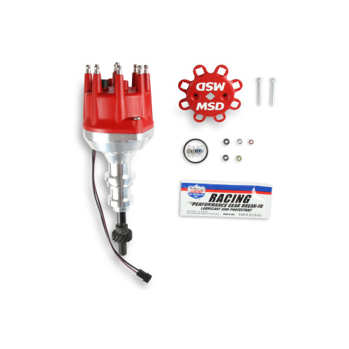 PartzBiz CM: 85787-Distributor, Ford 351W/Steel Gear/Holley Hi-Ram PartzBiz CM: 85787-Distributor, Ford 351W/Steel Gear/Holley Hi-Ram