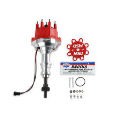 PartzBiz CM 85791 - ผู้จัดจำหน่าย MSD Ford 289-302 เหล็กแท่ง ฝาเล็ก เฟืองเหล็ก