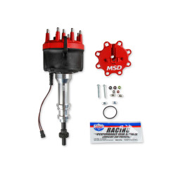 PartzBiz CM 858051 - Distributor, Billet Ford 351W, for Edelbrock Victor Jr, w/Steel Gear PartzBiz CM 858051 - Distributor, Billet Ford 351W, for Edelbrock Victor Jr, w/Steel Gear