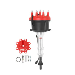 PartzBiz CM 85805 - Ford 351W พร้อมตัวแทนจำหน่าย Billet Edelbrock Victor Jr