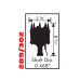 PartzBiz CM: 8582-MSD Billet Distributor - Ford - Small Block - Iron Gear