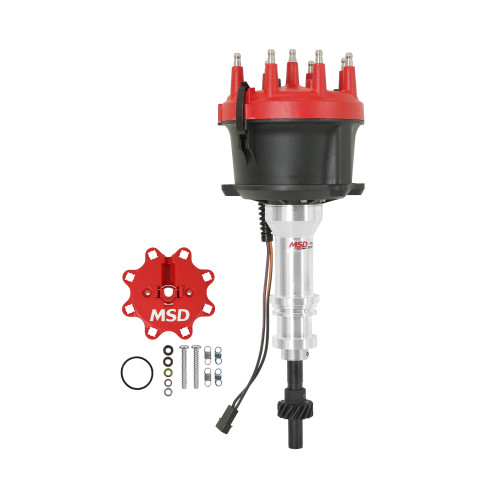 PartzBiz CM: 85840-Ford 351W Steel Gear Billet Distributor PartzBiz CM: 85840-Ford 351W Steel Gear Billet Distributor