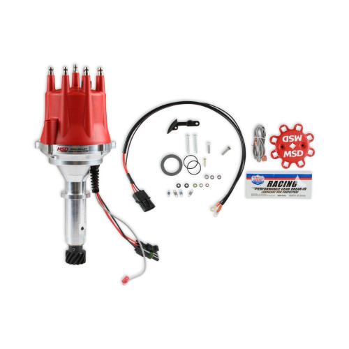 PartzBiz CM: 85891-โฮลเดน V8 พร้อมผู้จัดจำหน่ายโมดูลภายใน
