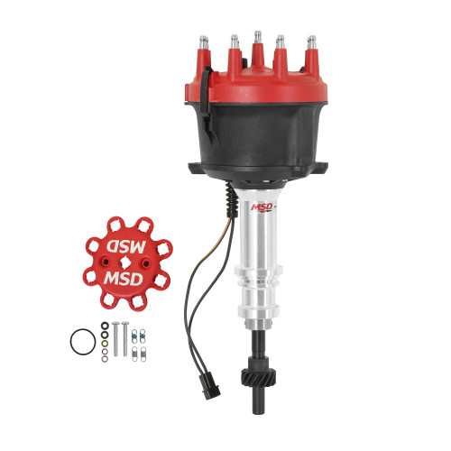 PartzBiz CM: 8598-Ford 289/302 Billet Distributor PartzBiz CM: 8598-Ford 289/302 Billet Distributor