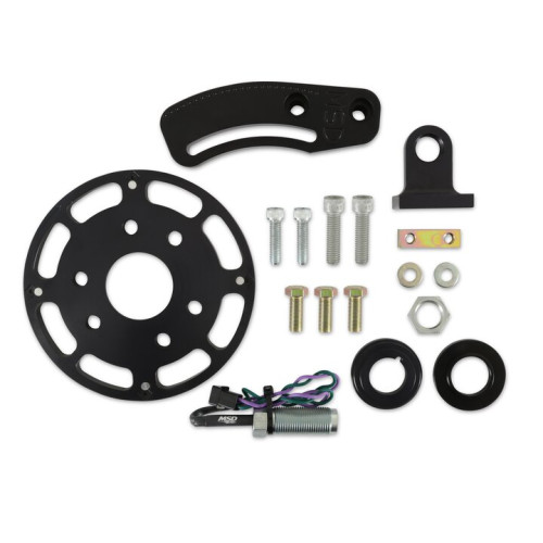 PartzBiz CM: 86003-MSD Crank Trigger Wheel Kit - Flying Magnet - SBC - 6.25 in. PartzBiz CM: 86003-MSD Crank Trigger Wheel Kit - Flying Magnet - SBC - 6.25 in.