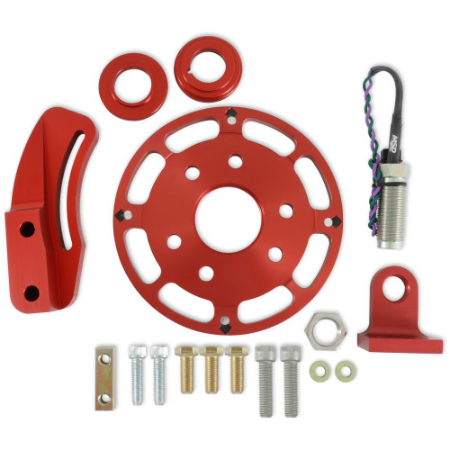 PartzBiz CM: 8600-MSD Crank Trigger Wheel Kit - Flying Magnet - SBC - 6.25 in. PartzBiz CM: 8600-MSD Crank Trigger Wheel Kit - Flying Magnet - SBC - 6.25 in.