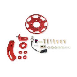 PartzBiz CM 86101 - ชุดล้อ MSD Crank Trigger - Flying Magnet - Hall-Effect - SBC - 7 นิ้ว PartzBiz CM 86101 - ชุดล้อ MSD Crank Trigger - Flying Magnet - Hall-Effect - SBC - 7 นิ้ว