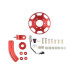 PartzBiz CM: 86101-MSD Crank Trigger Wheel Kit - Flying Magnet - Hall-Effect - SBC - 7 in. PartzBiz CM: 86101-MSD Crank Trigger Wheel Kit - Flying Magnet - Hall-Effect - SBC - 7 in.