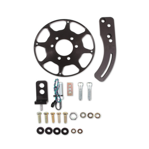 PartzBiz CM: 86203-MSD Crank Trigger Wheel Kit - Flying Magnet - BBC - 8 in. PartzBiz CM: 86203-MSD Crank Trigger Wheel Kit - Flying Magnet - BBC - 8 in.