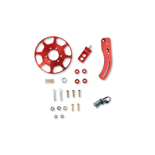 PartzBiz CM: 8620-MSD Crank Trigger Wheel Kit - Flying Magnet - BBC - 8 in. PartzBiz CM: 8620-MSD Crank Trigger Wheel Kit - Flying Magnet - BBC - 8 in.