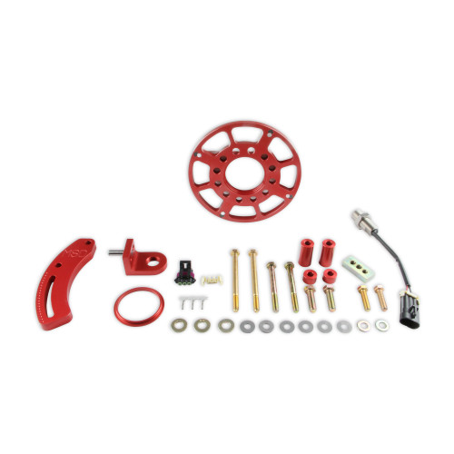 PartzBiz CM: 86401-ชุดล้อ MSD Crank Trigger - Flying Magnet - Hall Effect - SBF - Windsor