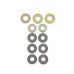 PartzBiz CM: 8640-MSD Crank Trigger Wheel Kit - Flying Magnet - SBF - Windsor PartzBiz CM: 8640-MSD Crank Trigger Wheel Kit - Flying Magnet - SBF - Windsor