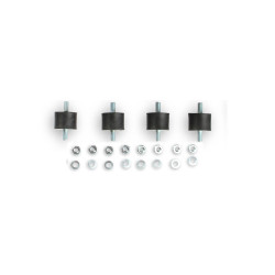 PartzBiz CM 8800 - MSD Vibration Mounts, for MSD 7 Series Ignition Modules, 4-pack