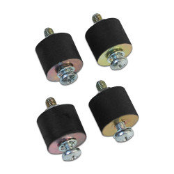 PartzBiz CM 8822 - MSD Vibration Mounts for 44 amp coil