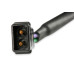 PartzBiz CM: 88622-สายรถกระบะแม่เหล็ก MSD - ชนิดมีชิลด์ - 10 ฟุต