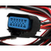 PartzBiz CM: 8897-Replacement Harness for PN 6201/62013 and PN 6425/64253