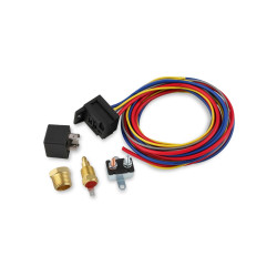 PartzBiz CM 89616 - Electric Fan Harn./Relay Kit 195 Deg-30A