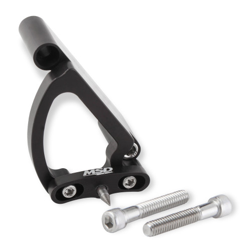 PartzBiz CM: 89887-MSD Adjustable Billet Timing Pointer - BBC
